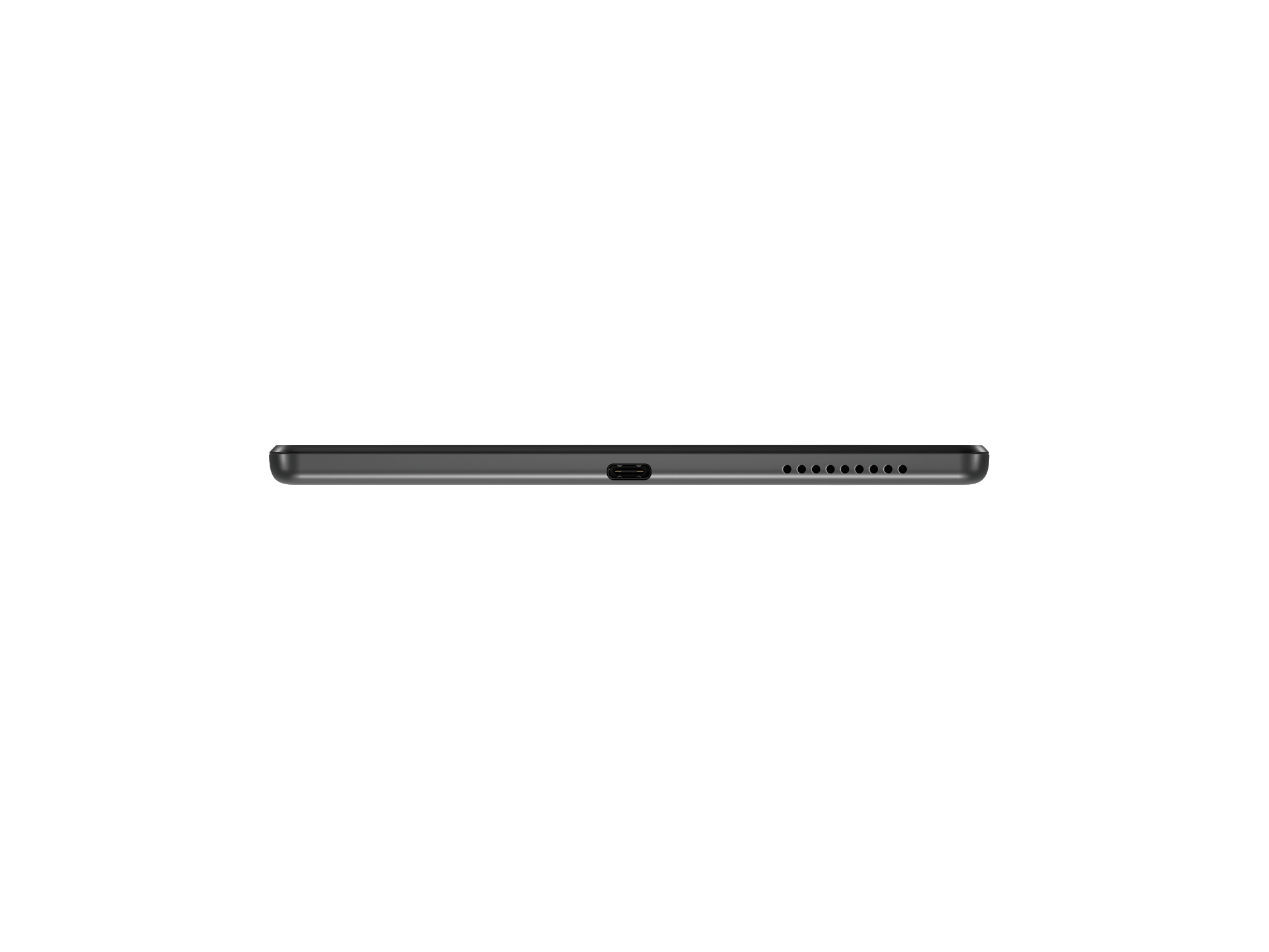 LENOVO Tab M10 HD (2. Generation) mit transparenter Schutzhülle, Tablet, 32 GB, 10,1 Zoll, Iron Grey