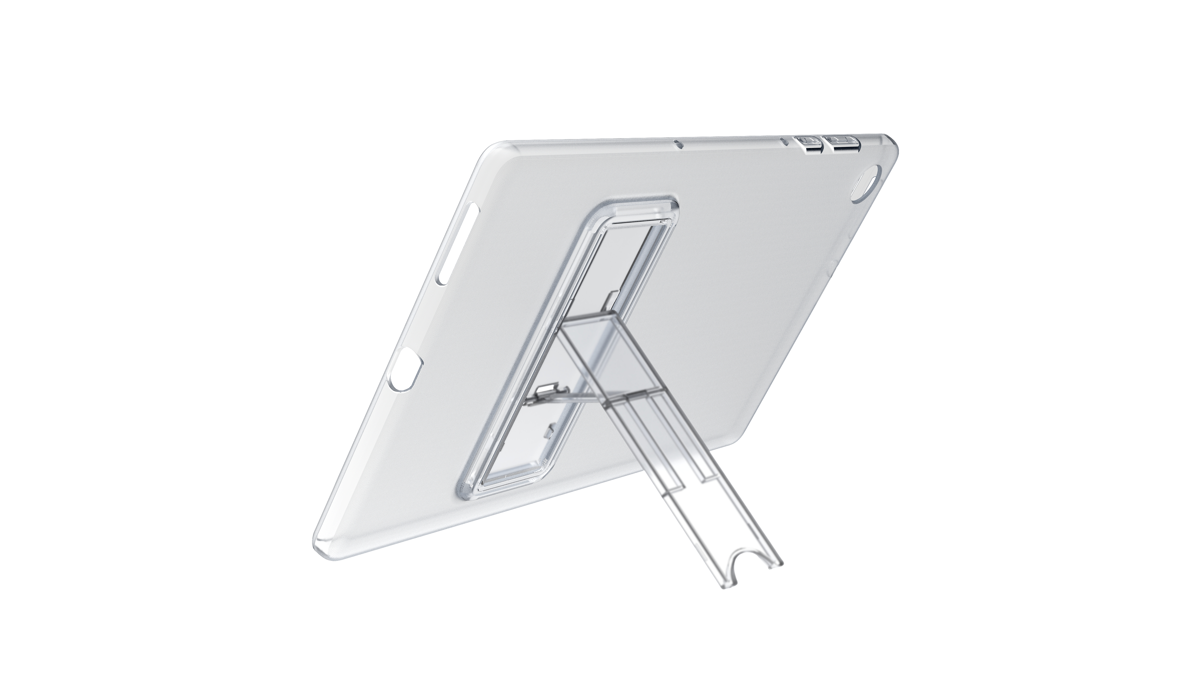 LENOVO Tab M10 HD (2. Generation) mit transparenter Schutzhülle, Tablet, 32 GB, 10,1 Zoll, Iron Grey