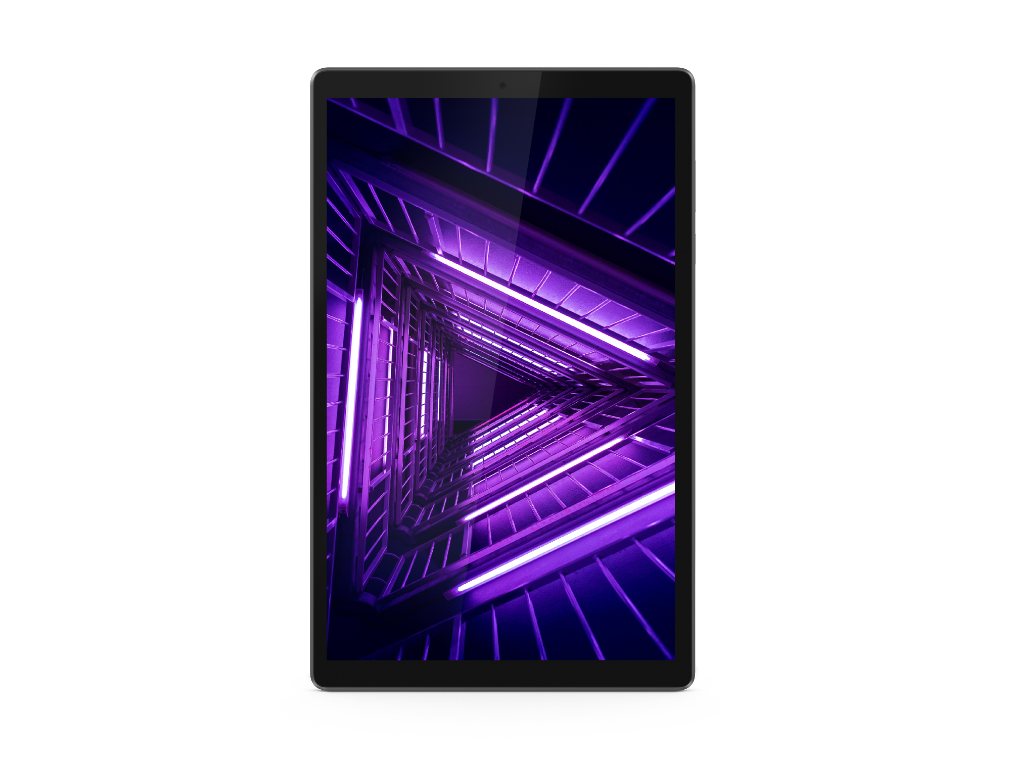 LENOVO Tab M10 HD (2. Generation) mit transparenter Schutzhülle, Tablet, 32 GB, 10,1 Zoll, Iron Grey