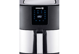 KORKMAZ A888 Air Max 6.5l 1700 W Air Fryer Fritöz Inox Siyah_1