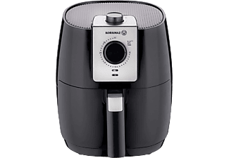 KORKMAZ A887 Air Fix 5l 1500 W Air Fryer Fritöz Siyah