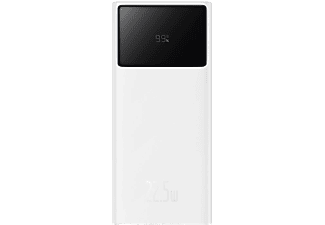 BASEUS Star-Lord 20.000 mAh 22.5W Digital Display Taşınabilir Şarj Cihazı Beyaz_0