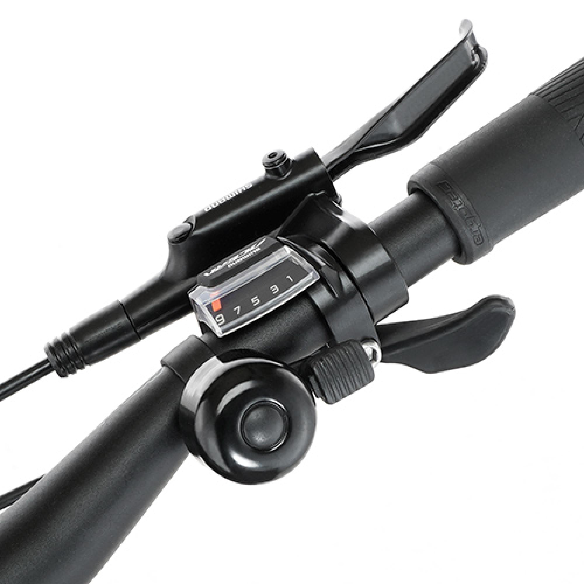 FISCHER Viator 4.2I Trekkingrad (Laufradgröße: 28 Zoll, Rahmenhöhe: 50 cm, Damen-Rad, 711 Wh, Schwarz matt)