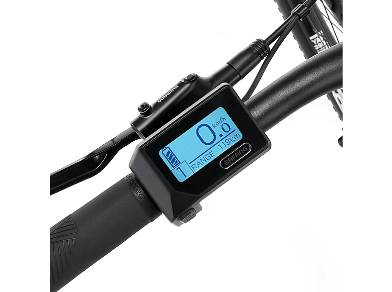 FISCHER Terra 4.0I All Terrain Bike (ATB) (Laufradgröße: 29 Zoll, Rahmenhöhe: 55 cm, Herren-Rad, 630 Wh, Greige)