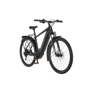 FISCHER Terra 8.0I All Terrain Bike (ATB) (Laufradgröße: 29 Zoll, Rahmenhöhe: 55 cm, Herren-Rad, 711 Wh, Schwarz)