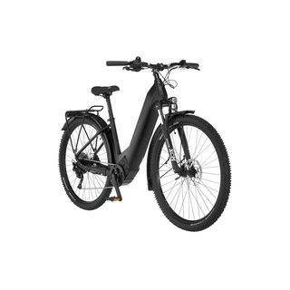 FISCHER Terra 8.0I All Terrain Bike (ATB) (Laufradgröße: 29 Zoll, Rahmenhöhe: 43 cm, Damen-Rad, 711 Wh, Schwarz)