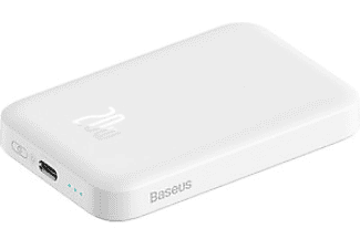 BASEUS Magsafe Overseas Wireless Powerbank 6.000 mAh 20W Beyaz_1