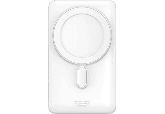 BASEUS Magsafe Overseas Wireless Powerbank 6.000 mAh 20W Beyaz_0