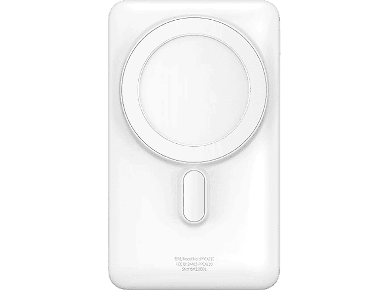 BASEUS Magsafe Overseas Wireless Powerbank 6.000 mAh 20W Beyaz_0