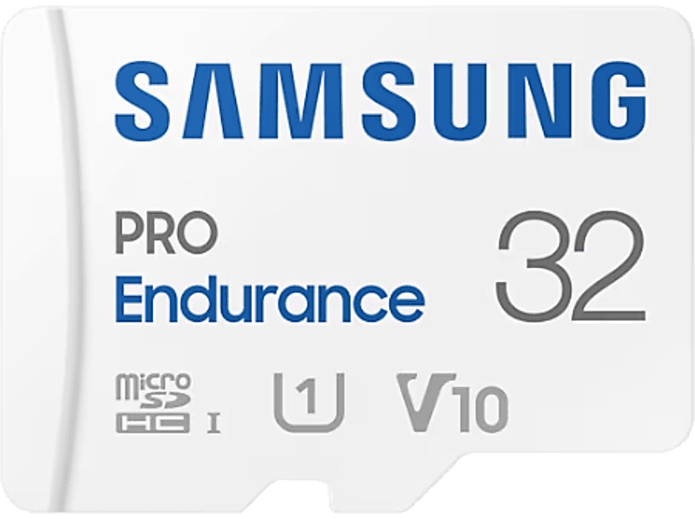 Samsung Geheugenkaart Microsd Pro Endurance 32 Gb V10 (mb-mj32ka/eu)