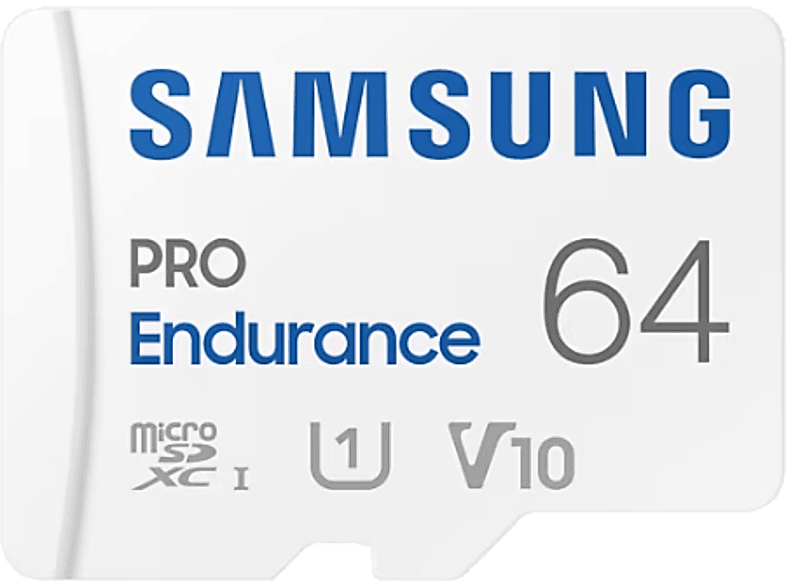 Samsung Geheugenkaart Microsd Pro Endurance 64 Gb V10 (mb-mj64ka/eu)