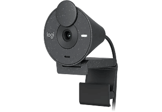 LOGITECH Webcam Brio 300 FHD Grafiet (960-001448)