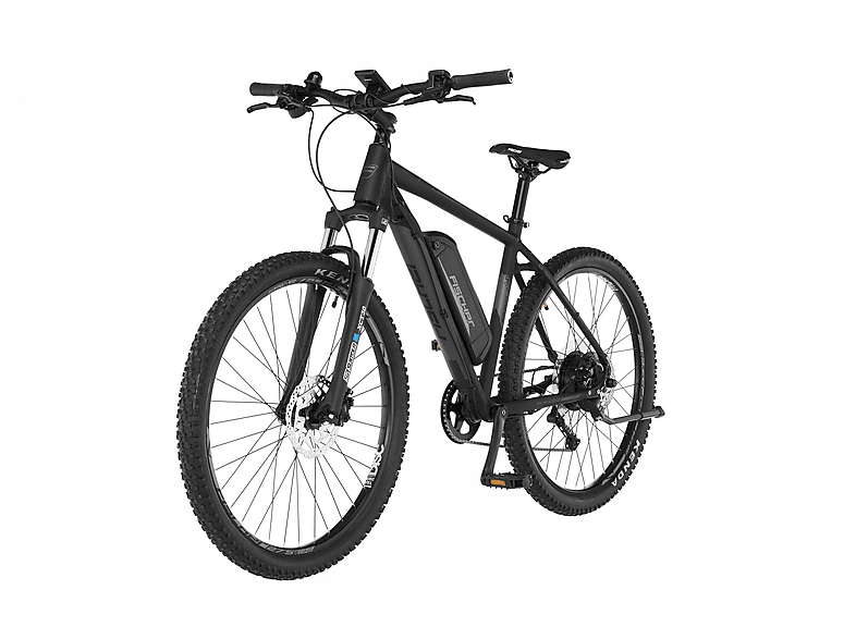 fuxtec fahrradanhänger babyschale Sportfux mit 2 Sitzplätzen, Hecktasche mit Reflektoren, Schiebegriff, Regen- und Sonnenschutz, faltbar, Blau FX-FA1 Sport & Freizeit Laufradgröße (Zoll):18