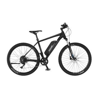 FISCHER Montis EM 2127 Mountainbike (Laufradgröße: 27,5 Zoll, Rahmenhöhe: 48 cm, Unisex-Rad, 557 Wh, Schwarz)