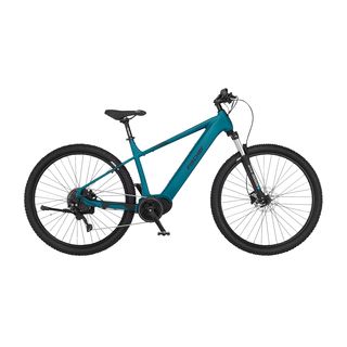 FISCHER Montis 4.1I Mountainbike (Laufradgröße: 29 Zoll, Rahmenhöhe: 43 cm, Unisex-Rad, 630 Wh, Blau)