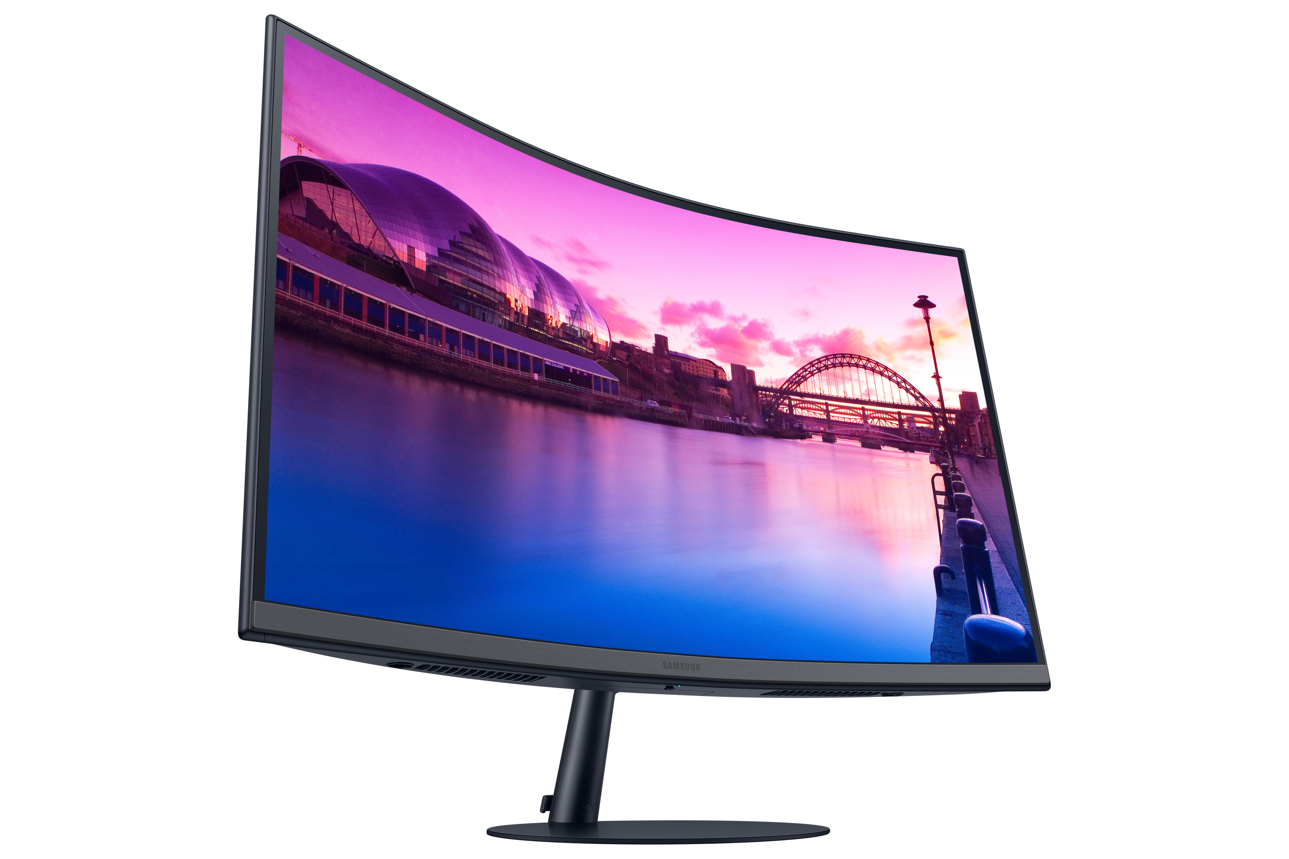 SAMSUNG S32C390EAU 32 Zoll  Full-HD  Monitor  4 ms Reaktionszeit  