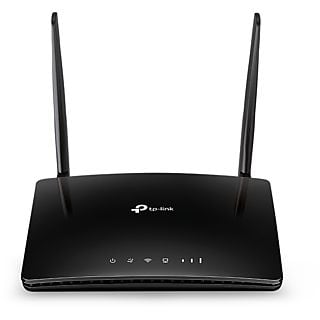 Router Wi-Fi - TP-Link Archer MR200, 4G LTE, Doble Banda, 750Mbps, Ethernet, Negro