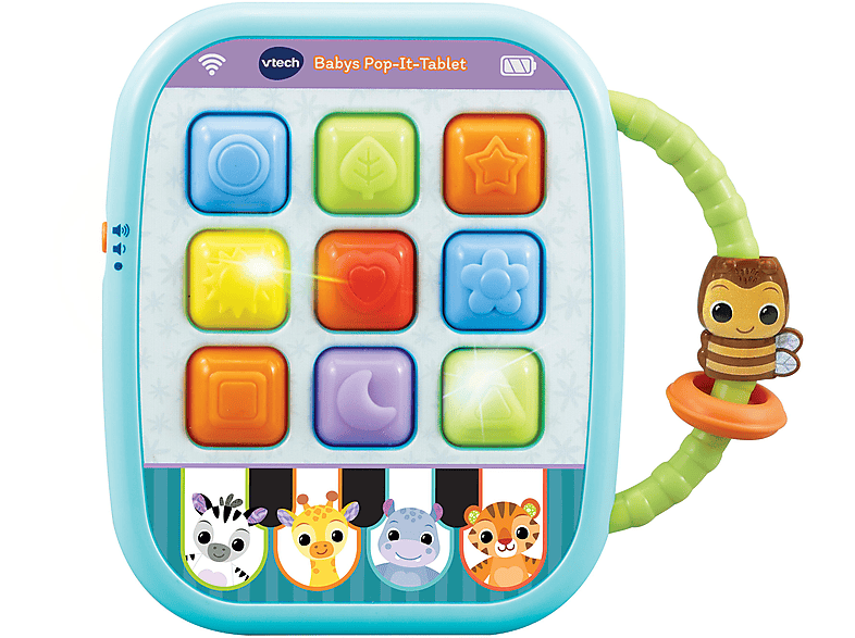 VTECH Babys PopItTablet BabyTablet, Mehrfarbig BabyTablet kaufen SATURN
