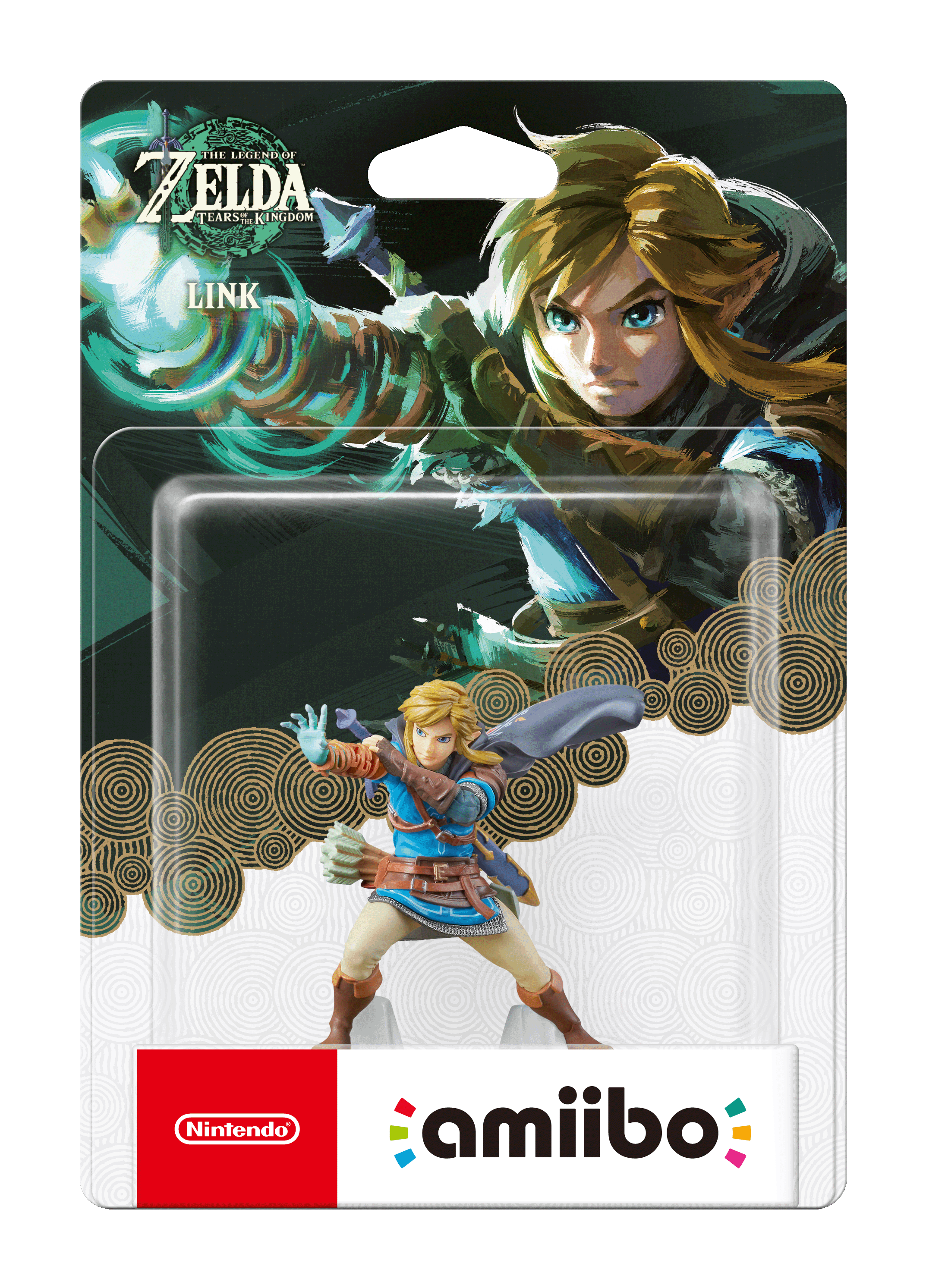 AMIIBO Link (Tears of the Kingdom) Spielfigur