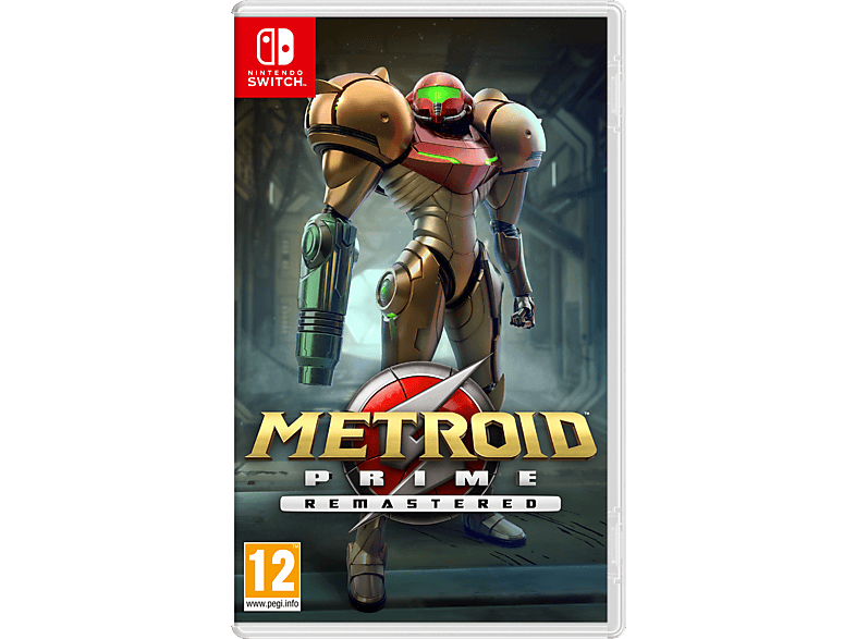 Nintendo Switch Metroid Prime Remastered