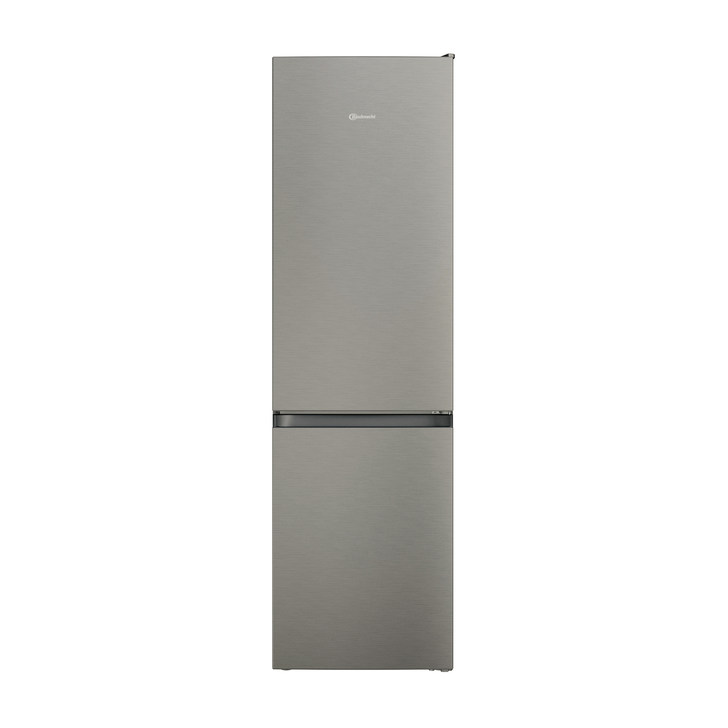 BAUKNECHT KGN 20C23IN Kühlgefrierkombination (C, 367 l, 2027 mm hoch, Edelstahloptik)