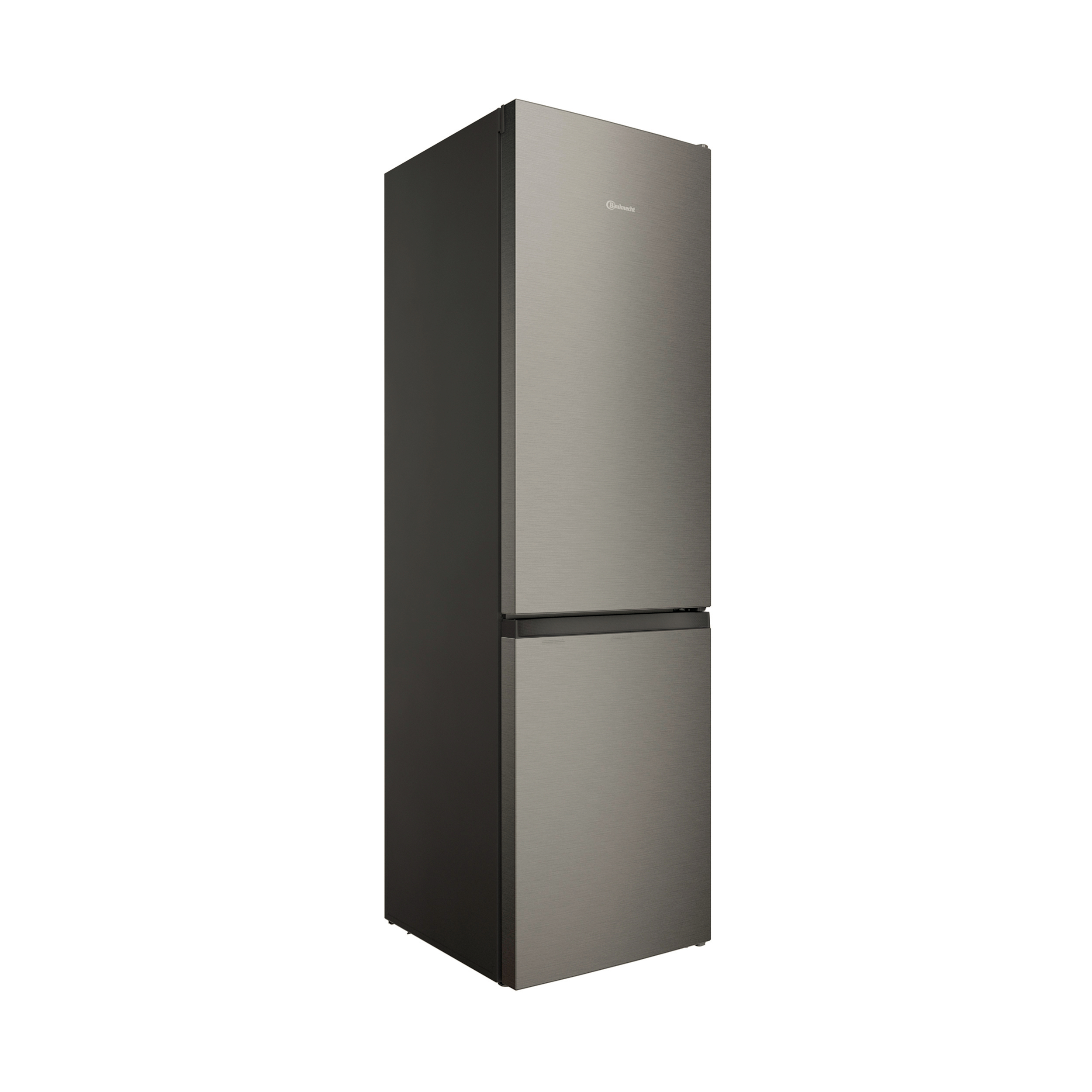 BAUKNECHT KGN 20C23IN Kühlgefrierkombination (C, 367 l, 2027 mm hoch, Edelstahloptik)