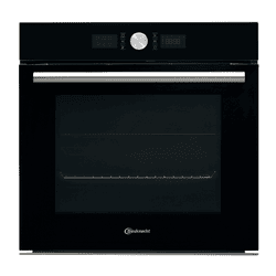 BAUKNECHT BIR4 DP8FS2 ES, Einbaubackofen (Einbaugerät, 71 Liter, 595 mm breit)