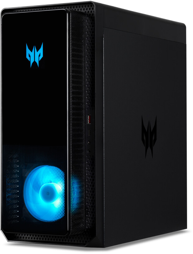 ACER Gaming PC Predator Orion 3000, i7-12700F, 32GB RAM, 1TB SSD, 1TB HDD, RTX 3070, Win11, Schwarz Gaming PC, Intel® Core™ i7-12700F Prozessor (25 MB Cache, bis zu 4.90 GHz), 32 GB RAM SSD, GeForce RTX™ 3070, Windows 11 Home, Schwarz