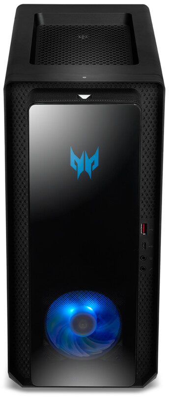 ACER Gaming PC Predator Orion 3000, i7-12700F, 32GB RAM, 1TB SSD, 1TB HDD, RTX 3070, Win11, Schwarz Gaming PC, Intel® Core™ i7-12700F Prozessor (25 MB Cache, bis zu 4.90 GHz), 32 GB RAM SSD, GeForce RTX™ 3070, Windows 11 Home, Schwarz