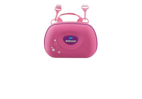 Pro VTECH & inkl. | Spiel- MediaMarkt Lerncomputer Kinderkamera, Duo Pink pink KidiZoom Tragetasche