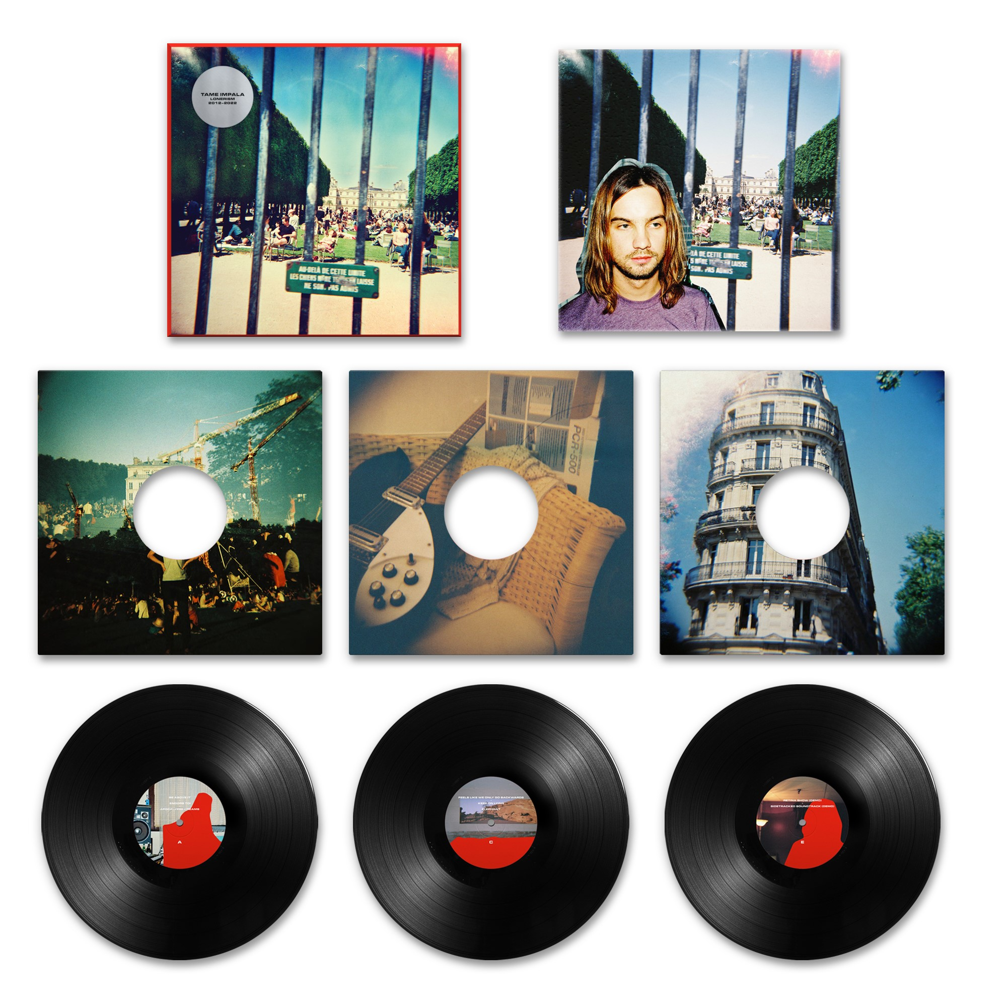 Edt.(3LP - (Vinyl) Lonerism Set) Impala Tame Anniversary Box 10th -