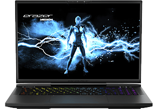 MEDION ERAZER Beast X40 (MD 62505) - Gaming Notebook, 17 ", Intel® Core™ i9, 1 TB SSD, 32 GB RAM, , Schwarz
