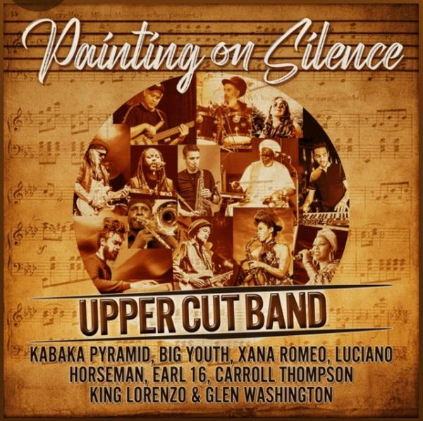 Upper Cut Band Painting (LP) - (Vinyl) on Silence Feat. - Various