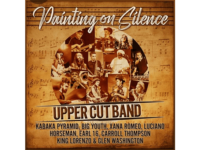 Upper Cut Band Feat. Various - Painting on Silence (LP)  - (Vinyl)