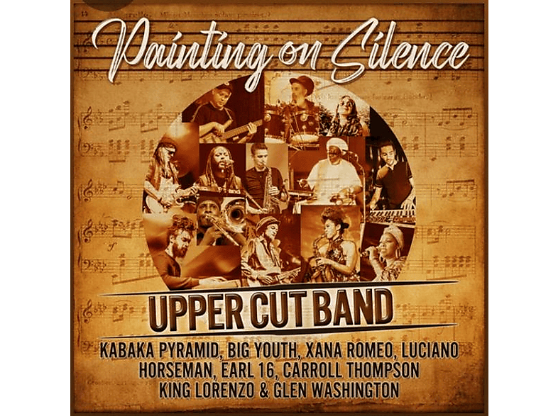 Upper Cut Band Painting (LP) - (Vinyl) on Silence Feat. - Various