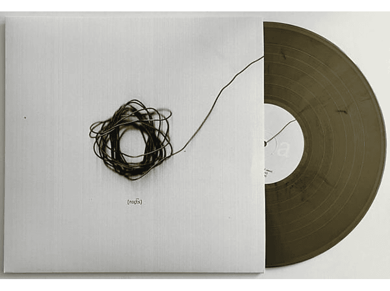 Fjort - nichts-Ltd Gold/Schwarz Marbled Edition  - (Vinyl) | Rock