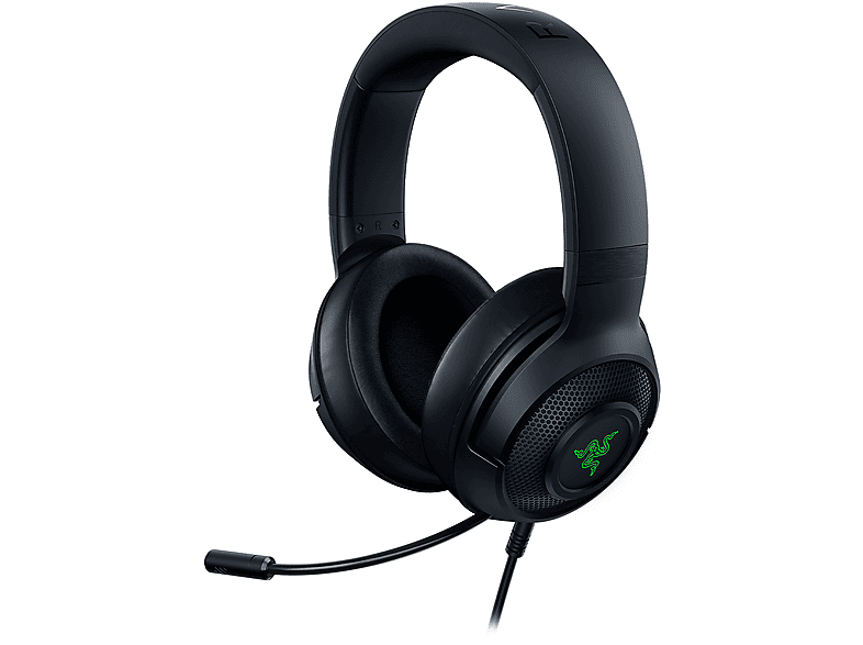 Razer Cuffie W Cavo Kraken V3 Pc, Black
