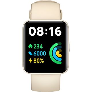 XIAOMI Redmi Watch 2 Lite - Smartwatch (140 - 210 mm, TPU, Ivoire)