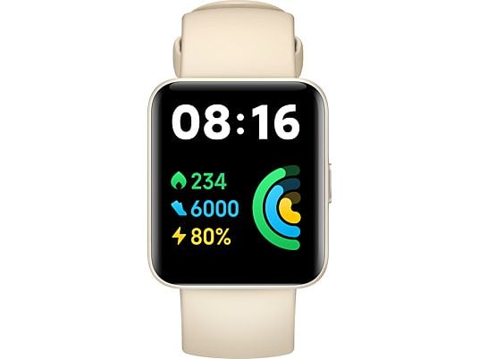 XIAOMI Redmi Watch 2 Lite - Smartwatch (140 - 210 mm, TPU, avorio)