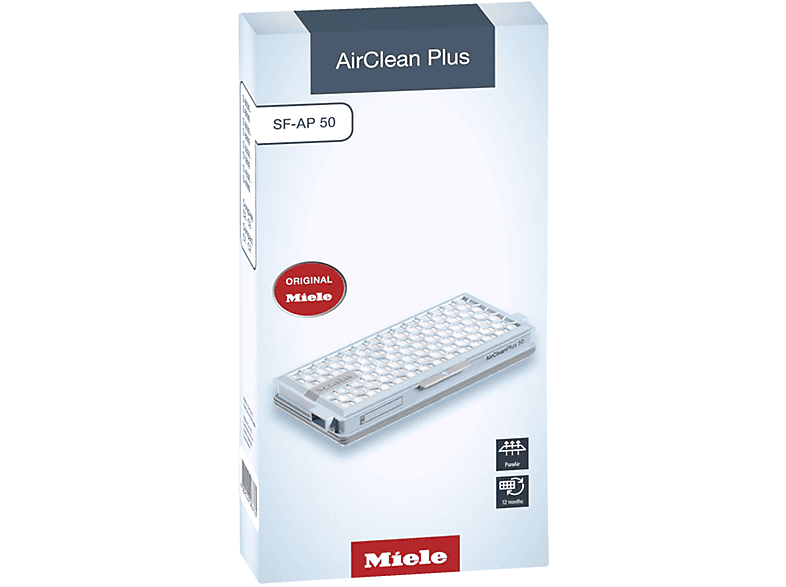 Filtro DI Ricambio Miele Filtro Air Clean Plus