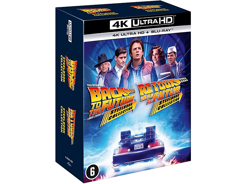 WARNER BROS ENTERTAINMENT NEDE Back To The Future Collection [4K Ultra