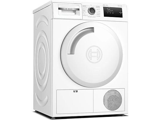 BOSCH WTH830D1CH - Asciugatrice (7 kg, Bianco)