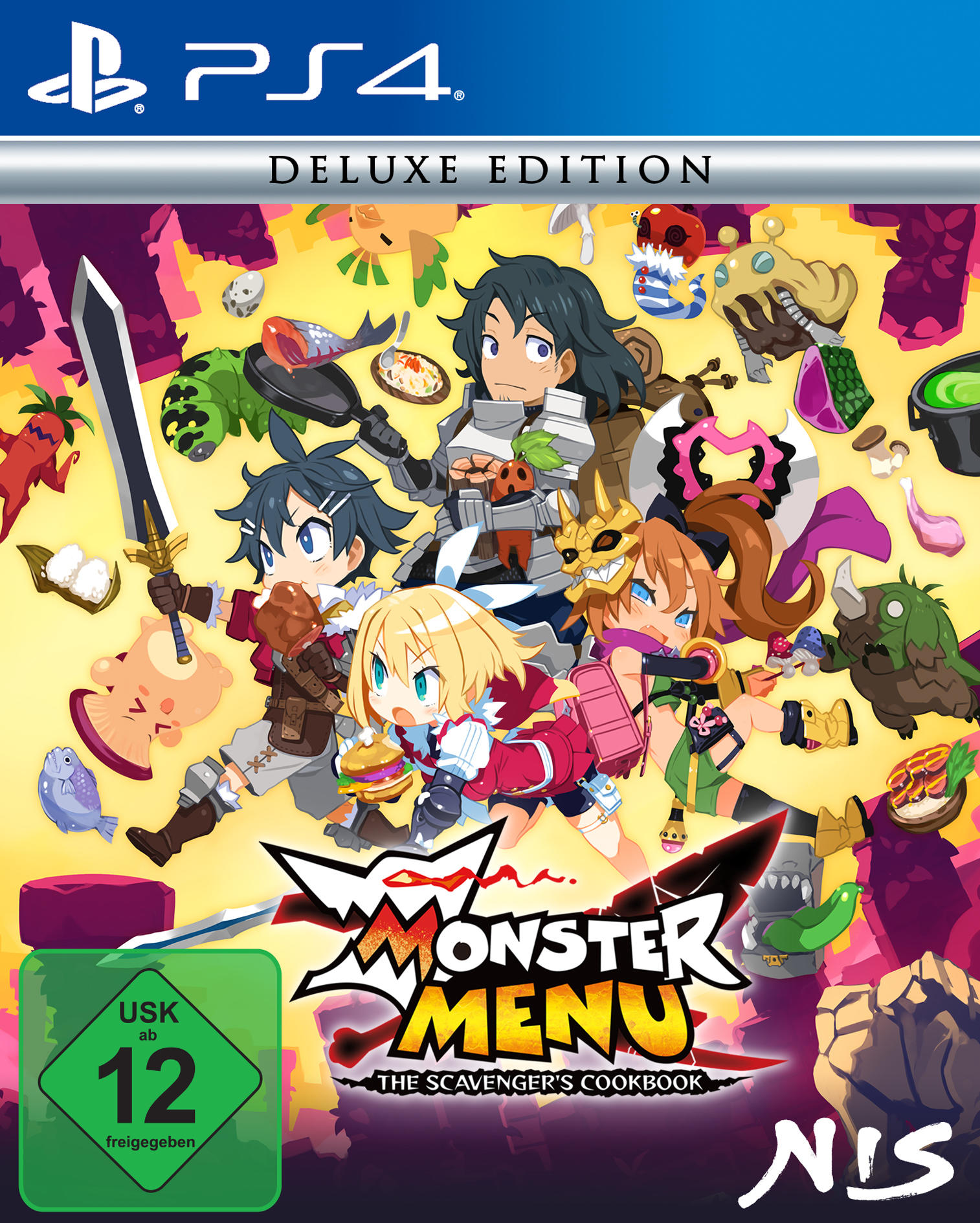 [PlayStation Monster Scavenger\'s Cookbook The 4] Edition - Deluxe Menu: -