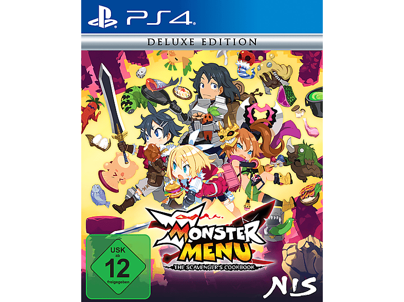 Monster Menu: The Scavenger\'s Cookbook - Deluxe Edition - [PlayStation 4]