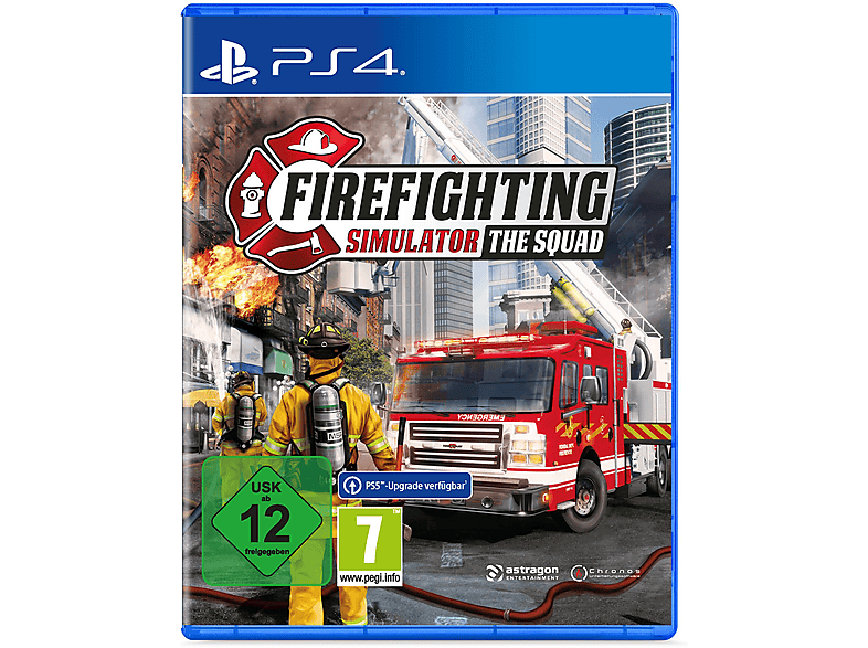 The Squad Firefighting Simulator: [PlayStation 4] -