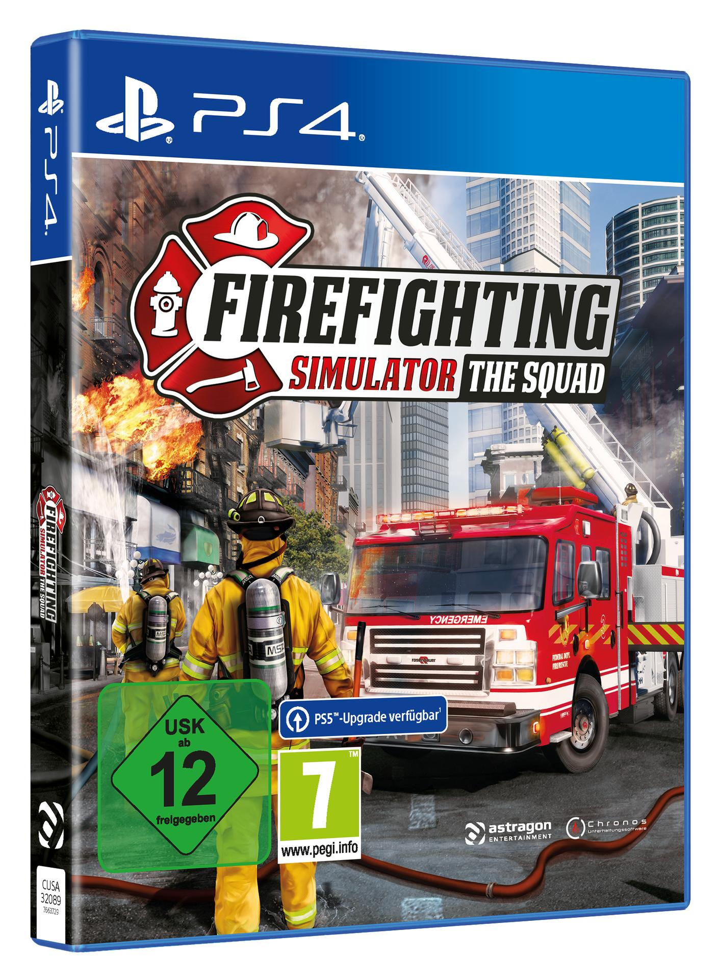 The Squad Firefighting Simulator: [PlayStation 4] -