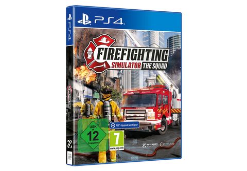 Firefighting Simulator: The Squad  [PlayStation 4] PlayStation 4