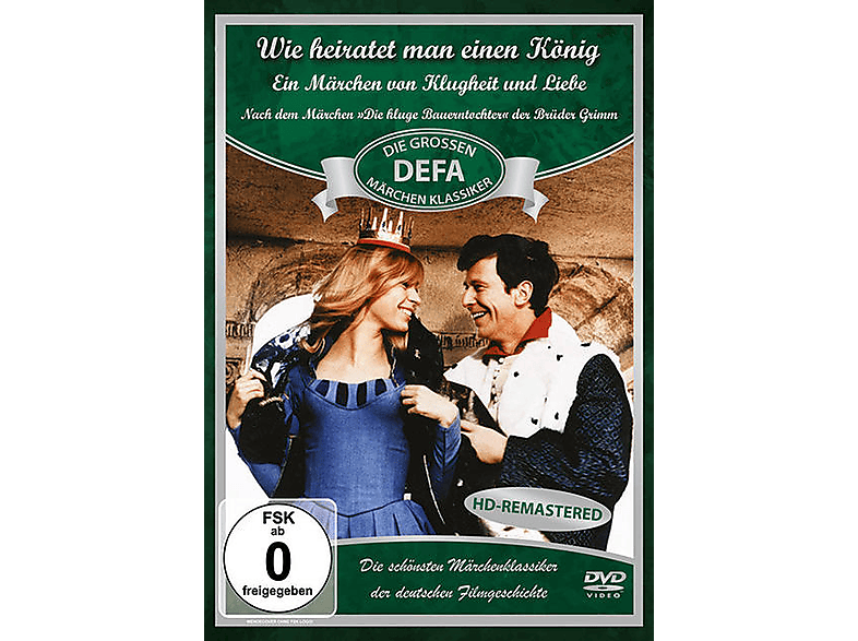 Wie heiratet man einen König DVD