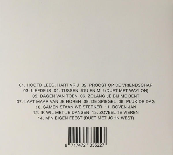 Jan Smit - Boven Jan  - (CD)