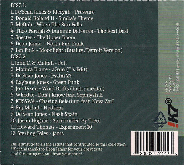 - Theo DJ-Kicks - (CD) Parrish